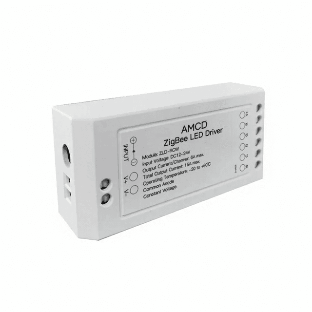 Controlador de Fita RGB CCT Dimmer - Zigbee - Tuya / Smartlife