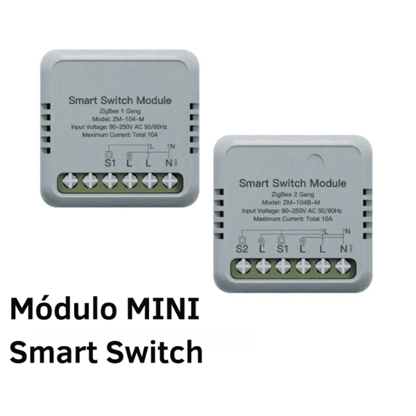 Mini Módulo Zigbee para Luzes - Tuya / Smartlife